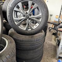 Cerchi Ford Kuga + gomme 225/60R18