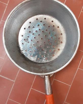 PADELLA FORATA CALDARROSTE CM 27