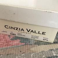 scarpe donna in cuoio n° 37,5