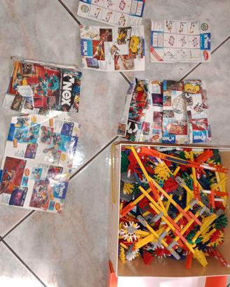 K'NEX gioco gadget Galbani 2000