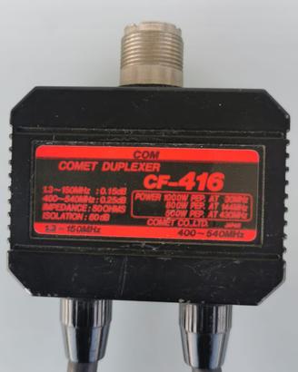 DUPLEX COMET CF-416