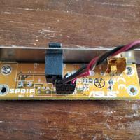 Asus SPDIF OPTICAL COAXIAL