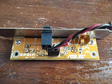 Asus SPDIF OPTICAL COAXIAL