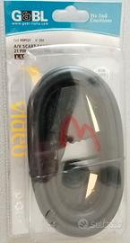 Cavo G&BL AV SCAT-SCART 21PIN GOLD