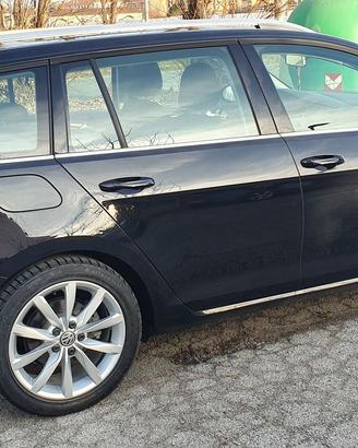 VW Golf Variant 2.0 TDI BlueMotion Tech DSG High