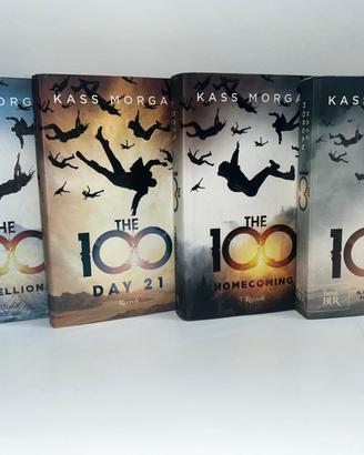 The 100 - 4 Volumi Saga Completa - Kass Morgan
