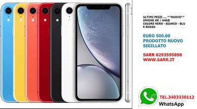 Iphone xr 64gb *nuovo