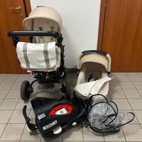 Passeggino Janè duo rider MATRIX