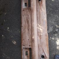 lamierato rivestimento posteriore Fiat 131 racing