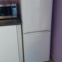 frigo congelatore Indesit bianco