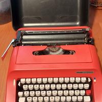 macchina da scrivere olivetti lettera92