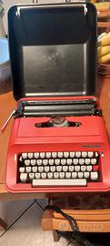 macchina da scrivere olivetti lettera92