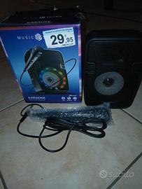 Cassa bluetooth karaoke
