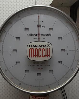 Bilancia Italiana Macchi 60 Kg