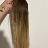 Parrucca capelli veri europei