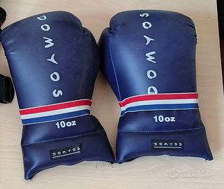 guantoni da boxe blu Domyos(10 oz)
