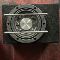 Amplificatore subwoofer Alpine auto