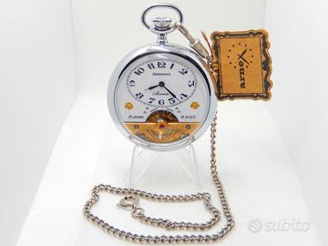 Orologio da tasca 8 giorni HEBDOMAS " Arnex "