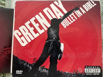 Cd e dvd Green Day Bullet in a bible