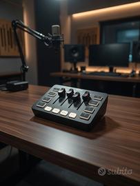 Mixer /Interfaccia Audio USB Fifine XLR