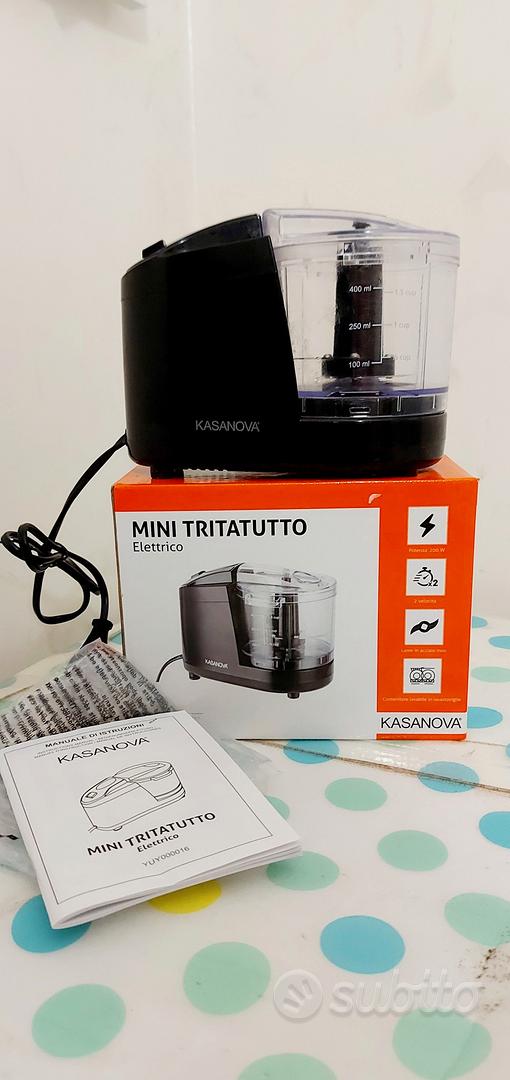 Tritatutto elettrico - Mini, da 100 W - Kasanova