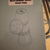 Tiralatte elettrico e manuale professionale 