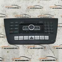 Pulsantiera comandi console centrale Mercedes Clas