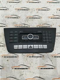 Pulsantiera comandi console centrale Mercedes Clas