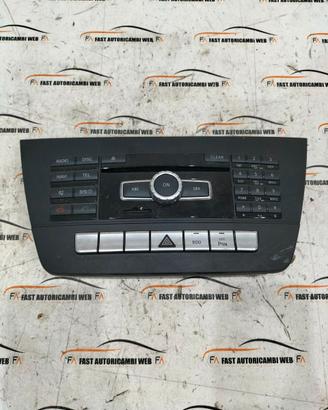 Pulsantiera comandi console centrale Mercedes Clas