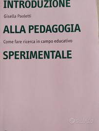 Introduzione alla pedagogia sperimentale