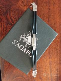 bracciale acciaio sagapo