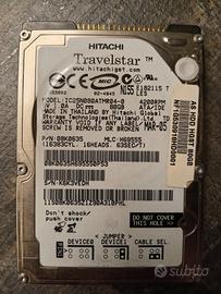 Hard Disk Vintage 2.5" Hitachi Travelstar 80GB