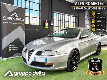 Alfa Romeo GT 1.9 JTDM 16V Collezione GARANZIA 12 
