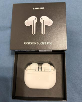 Samsung Galaxy Buds3 Pro White