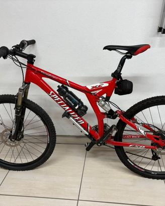 SPECIALIZED STUMPJUMPER FSR XC BIKE MTB 26"