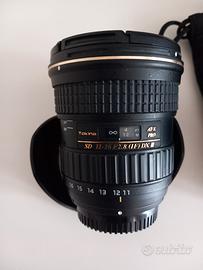 Tokina AT- X PRO SD 11 16 f 2.8 DX  II per nikon