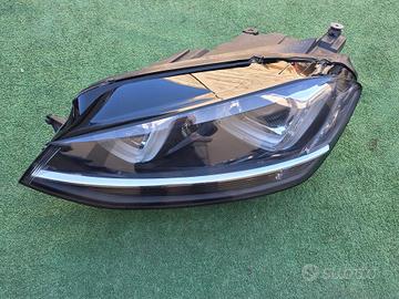 VW GOLF 7 VII 5G1 BI-XENON Faro Fanale Sinistro SX