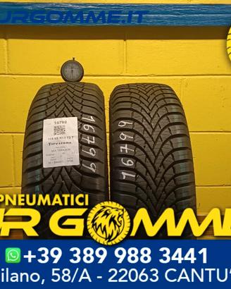 2 Gomme al 70% 155/65/13 FIRESTONE Invernali - Can