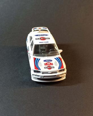 Ford Escort Martini Bburago 1:43