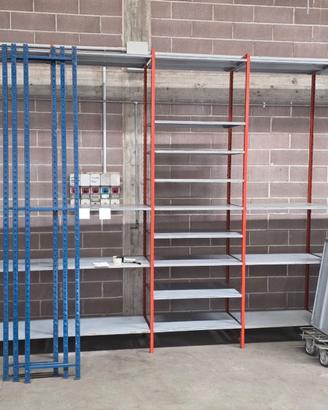 Scaffale  scaffalatura componibile Mobilfer Simple