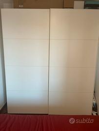 Armadio Ikea 2 ante scorrevoli