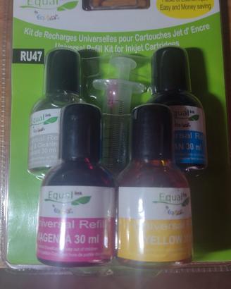 kit ricarica inchiostro universale 