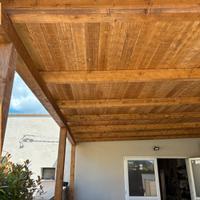 Tettoie in legno