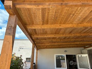 Tettoie in legno