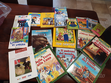 Libri per bambini a 0,50, 1 e 1,50 - Tutto per i bambini In vendita a Lodi