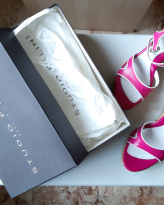 Scarpe Pollini zeppa