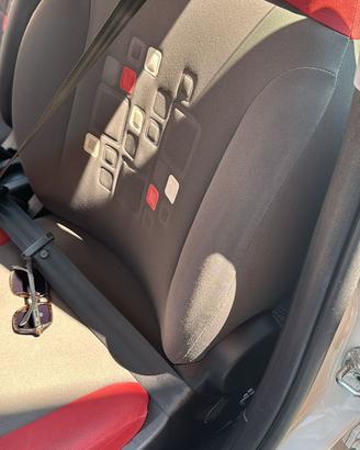 Interno completo, Fiat Panda