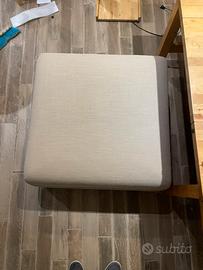 Puff ikea contenitore