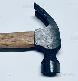 Martello da carpentiere (claw hammer)