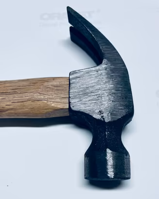 Martello da carpentiere (claw hammer)